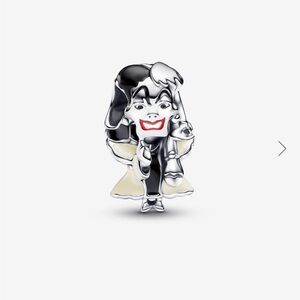 Silver and Black Carella Deville pandora charm